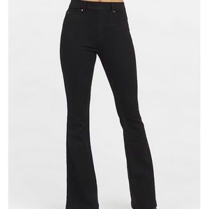 Spanx Flare Pull-on High Rise Stretch Jeans